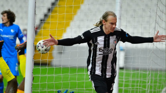 דומאגויי וידה (צילום: בשיקטאש)