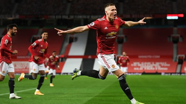 סקוט מקטומיניי, ברונו פרננדס (צילום: MICHAEL REGAN/POOL/AFP via Getty Images)