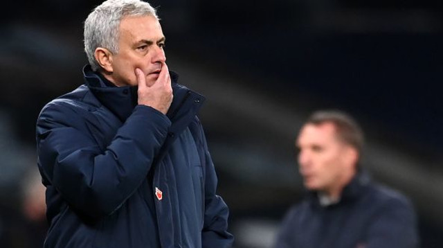 ז’וזה מוריניו (צילום: ANDY RAIN/POOL/AFP via Getty Images)