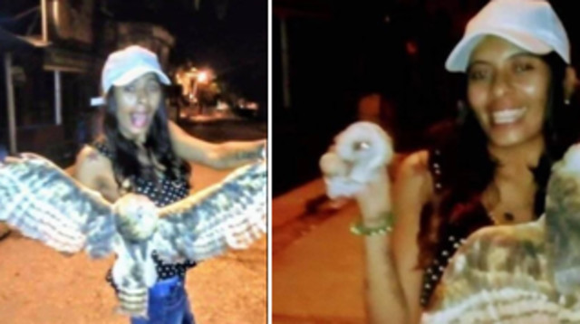 הצעירה שנרצחה מתוך סרטון ההתעללות בינשוף (צילום: רשתות חברתיות)