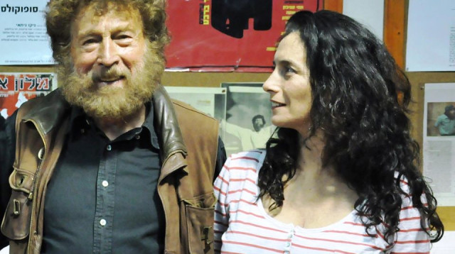 ניקו ניתאי ובתו, דורית ניתאי נאמן (צילום: אריקה לינור קוצ'וק)