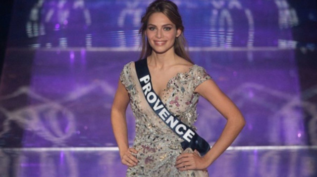 מיס פרובאנס, אפריל בנאיום (צילום: Getty images)