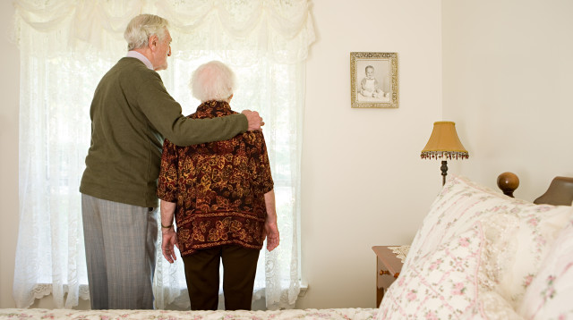 אהבה בגיל השלישי, אילוסטרציה (צילום: ingimage ASAP)