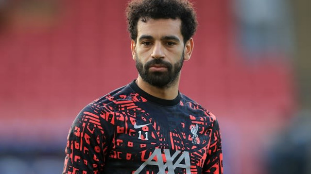 מוחמד סלאח (צילום: ADAM DAVY/POOL/AFP via Getty Images)