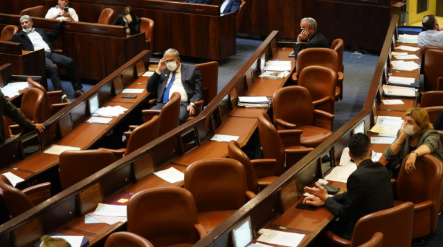 מליאת הכנסת (צילום: דוברות הכנסת, דני שם טוב)