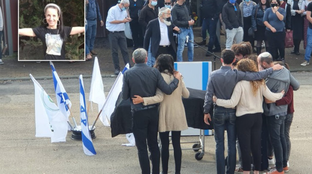 הלווייתה של אסתר הורגן (צילום: באדיבות המשפחה,שלומי גבאי, וואלה!News)