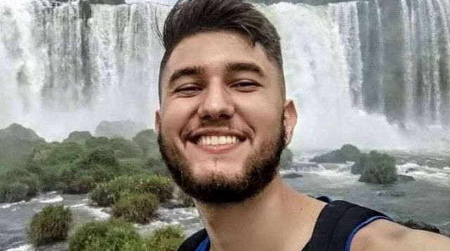 גילהרמה צ'יפאטי, הבחור שנפל אל מותו  (צילום: רשתות חברתיות)