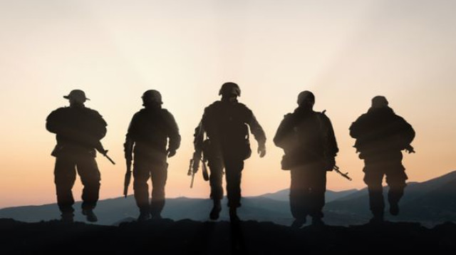 חיילים בפעילות מבצעית (צילום: Shutterstock)