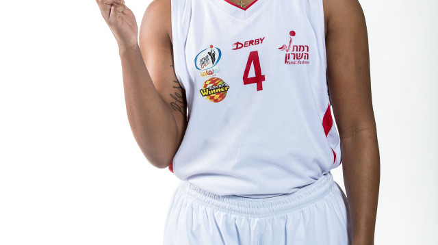 פיונה פיצג’רלד (צילום: באדיבות מנהלת ליגת העל לנשים בכדורסל)