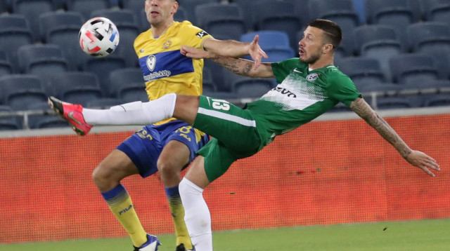 ניקיטה רוקאביצה, איתן טיבי (צילום: דני מרון)