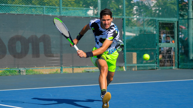 ישי עוליאל (צילום: אלכס גולדנשטיין, איגוד הטניס)