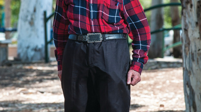 יוסי גמזו (צילום: דורון גולן)