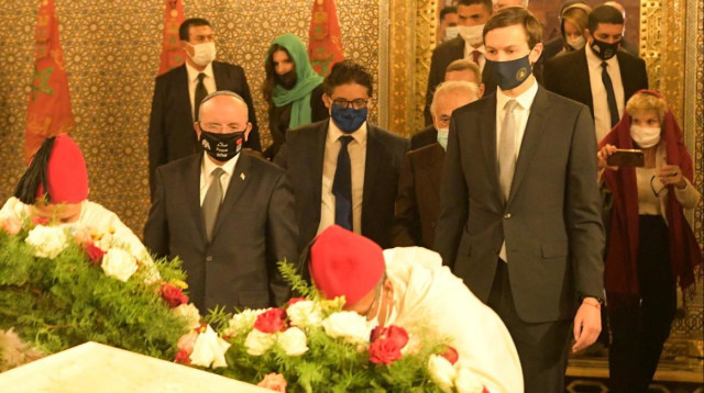 המשלחת הישראלית-אמריקאית במרוקו (צילום: עמוס בן גרשום, לע"מ)