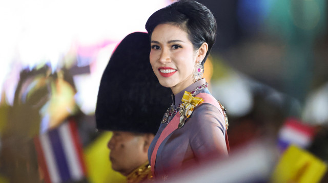 קוי, הפילגש של מלך תאילנד (צילום: רויטרס)