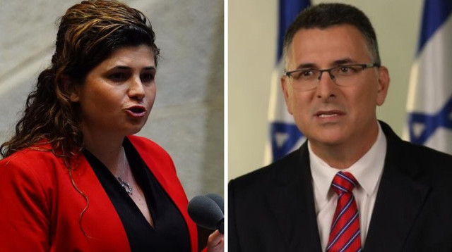 גדעון סער, שרן השכל (צילום: עדינה ולמן, דוברות הכנסת)