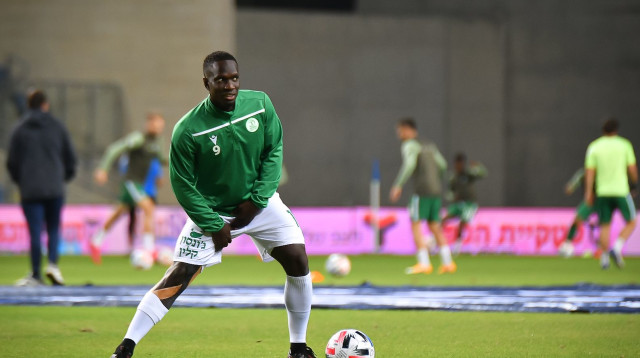 אמאדו סוקונה (צילום: אריאל שלום)