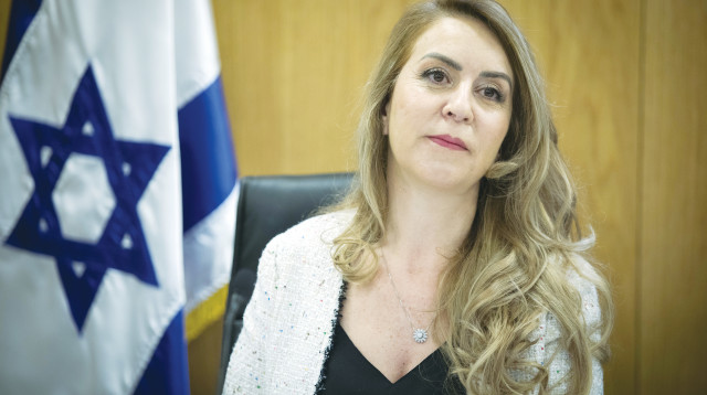 עו"ד אורלי עדס (צילום: נועם רבקין פנטון, פלאש 90)