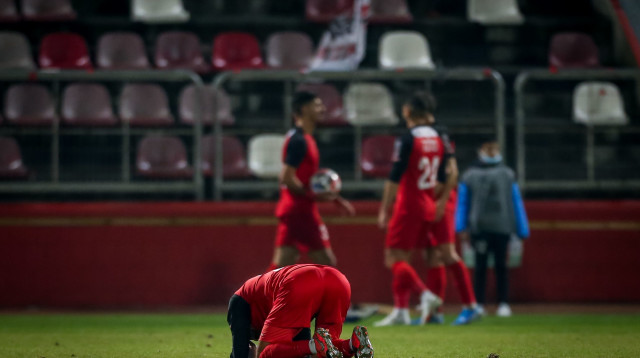 בני סכנין מאוכזבים (צילום: מאור אלקסלסי)