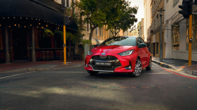 טויוטה יאריס (צילום: TOYOTA)