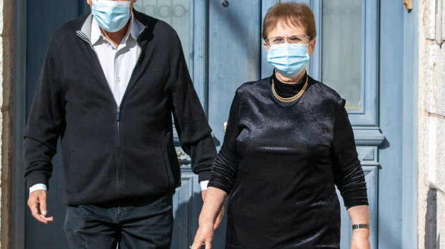 גילה ומשה קצב (צילום: יוסי אלוני)