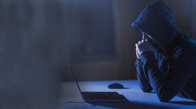 האקר, אילוסטרציה סייבר (צילום: אינגאימג')