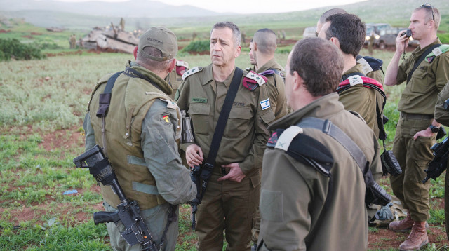 הרמטכ"ל רא"ל אביב כוכבי (צילום: דובר צה"ל)