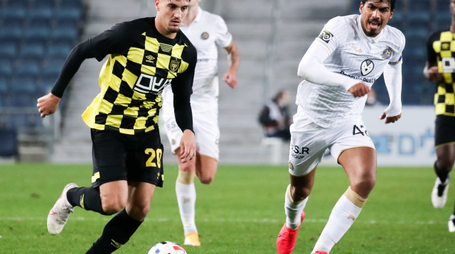 ירדן שועה, דור פרץ (צילום: דני מרון)