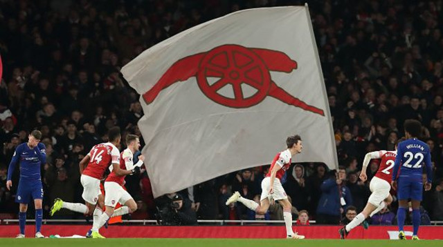 ארסנל נגד צ’לסי (צילום: James Williamson - AMA / Contributor)