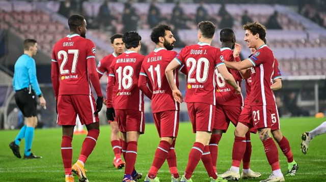 מוחמד סלאח (צילום: BO AMSTRUP/Ritzau Scanpix/AFP via Getty Images)