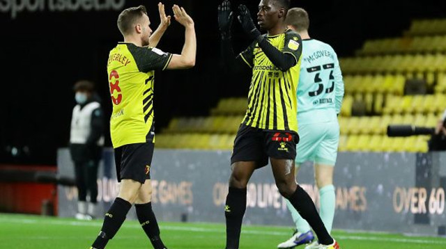 איסמעילה סאר, טום קלברלי (צילום: Richard Heathcote/Getty Images)