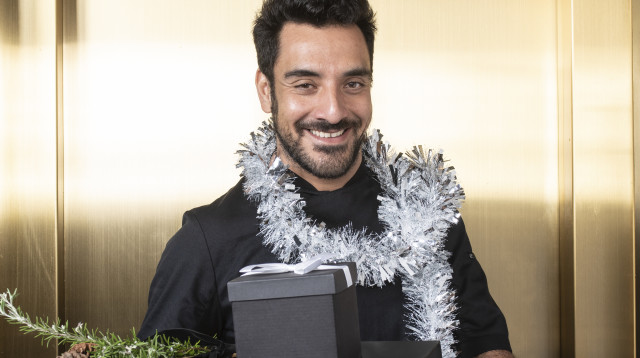 מארז נובי גוד. קפה פופולר ורוסקי סטנדרט  (צילום: איליה מלניקוב)