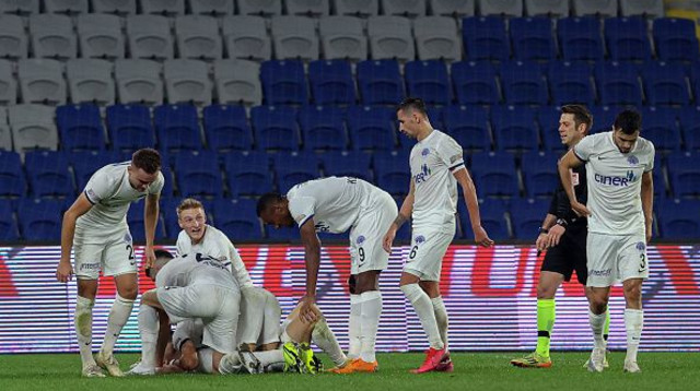 שחקני קסימפשה (צילום: Mehmet Eser/Anadolu Agency via Getty Images)