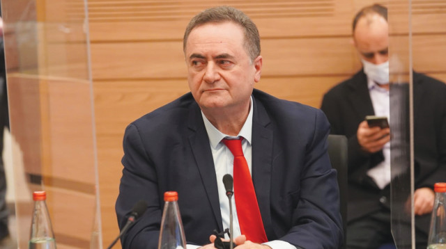 ישראל כ"ץ בוועדת הכספים (צילום: דני שם טוב, דוברות הכנסת)