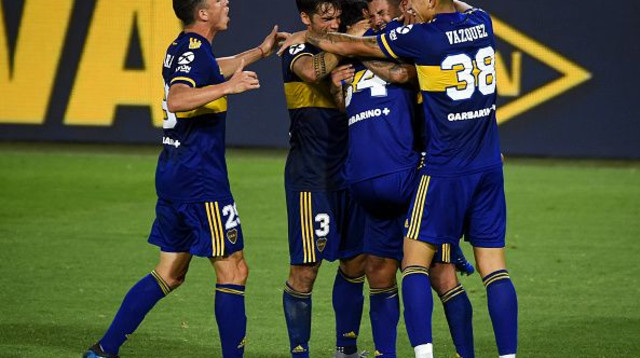 שחקני בוקה (צילום: Marcelo Endelli/Getty Images)