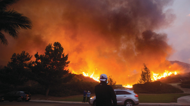שריפות באוסטרליה (צילום: רויטרס)