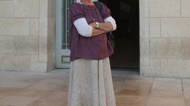 מירי צחי (צילום: אופיר דוד)