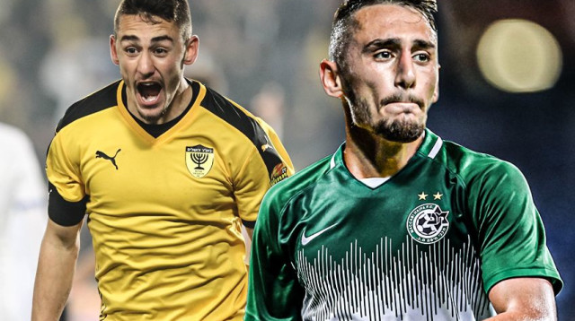 עומר אצילי במכבי חיפה ובית"ר ירושלים (צילום: ספורט1)