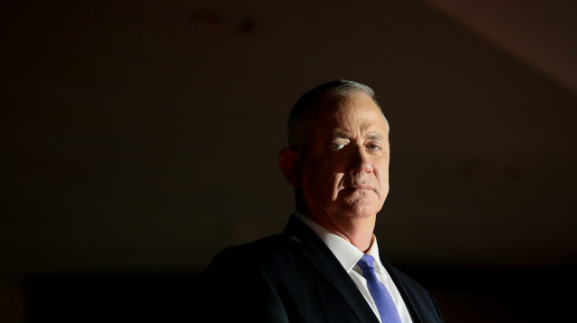 בני גנץ (צילום: פלאש 90)