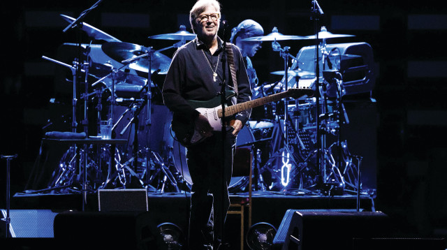 אריק קלפטון (צילום: GEORG HOCHMUTH / GettyImages )