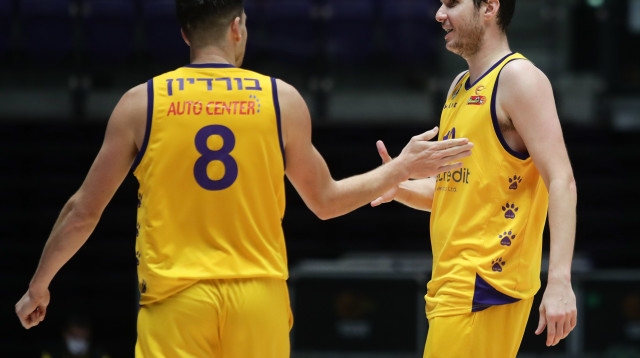 גיא פניני, פרדי בורדיון (צילום: דני מרון)