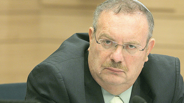 דניאל הרשקוביץ (צילום: מרים אלסטר, פלאש 90)