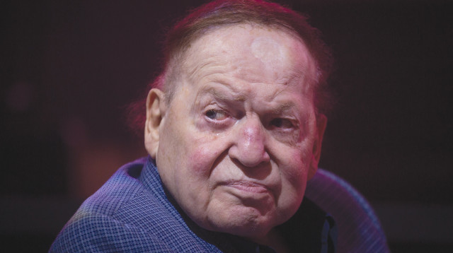 שלדון אדלסון (צילום: מרים אלסטר, פלאש 90)