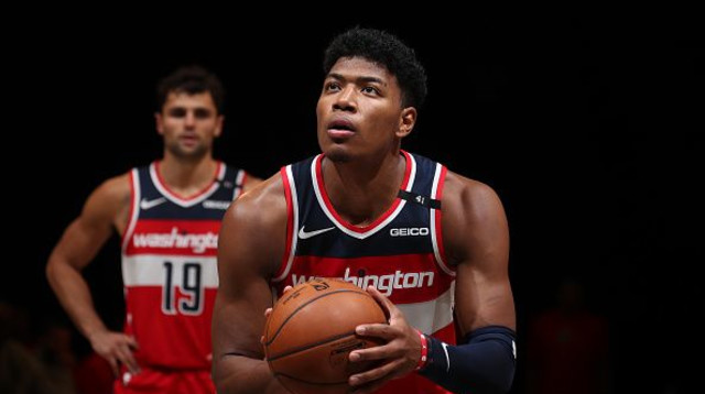 רוי האצ’ימורה (צילום: Nathaniel S. Butler/NBAE via Getty Images)