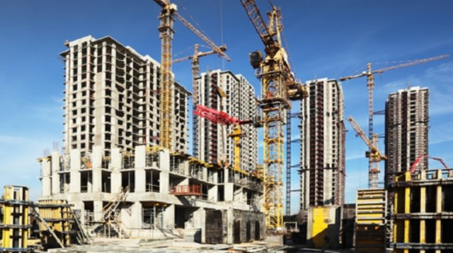 אתר בנייה (צילום: Shutterstock)