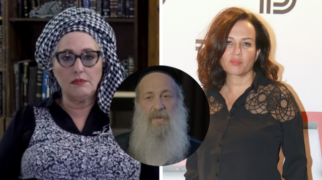 צופית גרנט, שולי רנד, מיכל רנד (צילום: ענת מוסברג,צילום מסך רשת 13)