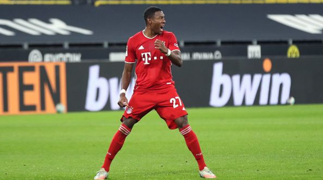 דויד אלאבה (צילום: Friedemann Vogel - Pool/Getty Images)