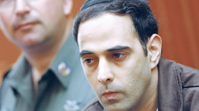 יגאל עמיר (צילום: פלאש 90)