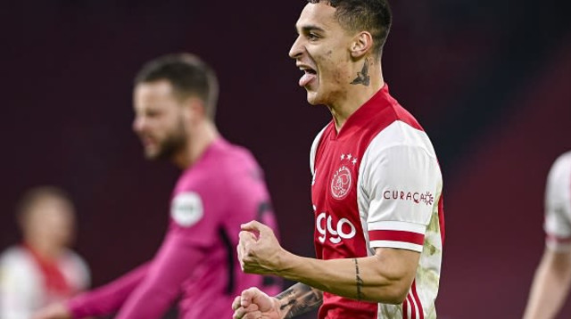 אנטוני (צילום: ANP Sport / Contributor)