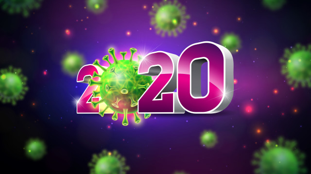 2020 - שנת הקורונה (צילום: freepik.com)