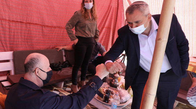 המאהל הבדואי בירושלים  (צילום: מרק ישראל סלם)